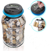 Digital Coin Bank Piggy Counter LCD Display Large Capacity Automatic Counting Money Jar Box for Child Kids Adult Boys Gi