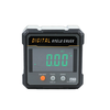 Digital Display Inclinometer 360 Degree Measurement High-Precision Relative Absolute Angle and Slope Units Measurement A