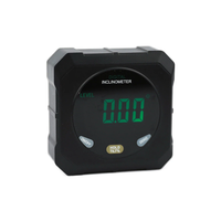 Digital Electronic Inclinometer Touch Screen High Precision ±0.1 Degrees ABS Compact Design Angle Measurement Tool with