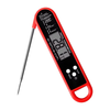 Digital Meat Thermometer Foldable Probe Fast Reading -50℃ to 300℃ Auto-Off LCD Display for Cooking BBQ Kitchen