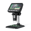 Digital Microscope 4.3inch Screen 50-1000X Magnification 2MP Resolution Long-Lasting 2000mAh Battery Ideal for Detailed