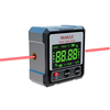 Digital Protractor Inclinometer Laser Level Angle Finder Magnetic Base Rechargeable Battery Accurate Measurement Woodwor
