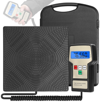 Digital Refrigeration Scale High Precise Electronic Scale for Refrigerants Refilling Central Air-conditioning and Refrig