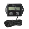 Digital Tachometer Engine Tach Hour Meter Tachometer Gauge Engine RPM LCD Display For Car Motorcycle Stroke Engine Boat