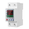 Digital Three-Display Intelligent Circuit Breaker with 63A Rating Auto-Reclosing Switch Multi-Protection and Adjustable