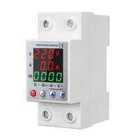 Digital Three-Display Intelligent Circuit Breaker with 63A Rating Auto-Reclosing Switch Multi-Protection and Adjustable