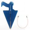 Directional Antenna 0.6-10GHz Logarithmic Periodic Antenna Analysis and Positioning EMC Antenna for Spectrum Analyzer Si