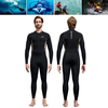 DIVE&SAIL Men Full Body Dive Skins Wetsuit UPF50+ Sun Protection Quick-drying One-piece Long Sleeve Diving Top Pant Fron