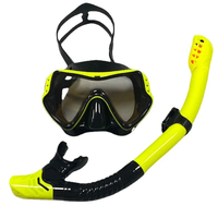 Diving Goggles Snorkel Set with Swimming Goggles,  Tube,  Adjustable Strap for Women Men Adult Swimming Equipment