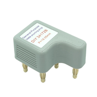 DIY 34172B DMM Short Insert 4-Wire Short Plug Standard Resistor Calibration Multimeter Calibrator