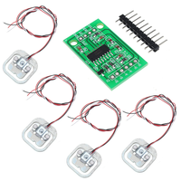 DIY 5Pcs HX711 AD Module + 20pcs 50KG Body Load Cell Weight Strain Sensor Resistance