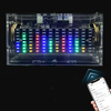 DIY bluetooth APP Speaker Kit with Colorful Spectrum Stereo Sound Adjustable Light Electronic Welding Kit