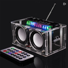 DIY bluetooth Speaker Kit with FM Radio 87.5-108MHZ DIY Soldering Project Practice Electronic Kit Solder Assembly Suppor