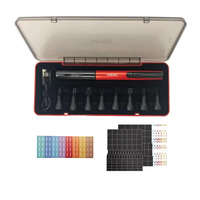 DIY ES-A Electric Reciprocating Sander USB Charge 8 Sanding Heads Overload Protection 100 Min Usage Premium Sandpapers S