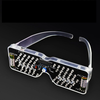 DIY Kits LED Light Emitting Glasses Making Kit Voice Activated Light-emitting Diode Flashing Light Electronic Soldering