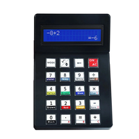 DIY LCD1062 Electronic Calculator Kit ABS Shell Soldering Training Microcontroller Experiment