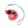 DIY LED Seashell Design SMD SMT Electronic Kit With Lanyard for Soldering Practice Learning Gifts For Soldered Practise