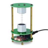 DIY Ultrasonic Levitation Standing Wave Controller Electronic Soldering Kit 12V Science Project Levitation Device Scienc