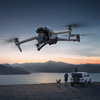 DJI AIR 3S 20KM FPV with 1" CMOS Primary Dual Camera 4K 60fps HDR Video 14 Stops Dynamic Range Nightscape Omnidirectiona