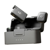 DJI Mic Mini Wireless Lavalier Microphone with Dual-level Noise Reduction 48H Battery 400m Transmission for Vlog YouTube