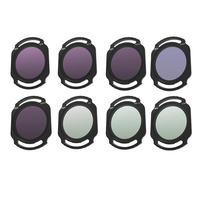 DJI O4/Avata 2 FPV Filter Kit - UV/CPL/ND8/ND16PL/Night/Star Lens Protective Filters