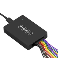 DL16/DL16 Plus LogicAnalyzer 16 Channels 1GHz Max Sampling Rate USB Type-C Protocol Decoding ARM FPGA Debugging Tool