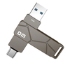 DM PD198 USB3.2 & Type-C Flash Drive 64GB 128GB High Speed Pendrive Portable Memory USB Disk