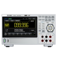 DM858 Multimeter High Accuracy Large 7 Inch Touchscreen Supports 11 Types of Signal Measurements Ideal for Quick Testing