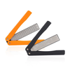 DMD Portable Double Side Grindstone Professional Kitchen Sharpener for Pocket Folding Knife Sharpening Stone Sharpener D