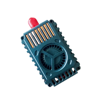 DMKR VTX5G4-4000 5.8GHz 4W 80CH 25mW/ 2000mW/ 4000mW Adjustable High-power VTX FPV Transmitter Support 2-8S MMCX Antenna