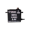 DMOND DBS3884V DMOND NB 38KG 0.05sec Brushless 8.4V IP68 Full Waterproof Servo for 1/8 1/10 RC Car Crawler Buggys