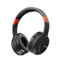 DMOOSTER D51 bluetooth Headset Wireless ANC Headphone ENC Noise Cancelling 40mm Dynamic Speaker AUX E-Sports On-ear Fold