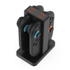 DOBE TNS-3192B Switch2 Left and Right Handle Charging Dock Small Four Controller Magnetic Charger Base with Indicator Li