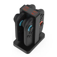 DOBE TNS-3192B Switch2 Left and Right Handle Charging Dock Small Four Controller Magnetic Charger Base with Indicator Li