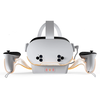 DOBE TY-3867 Charger Dock for Meta Quest 2/Q3/Q3S VR Headset Charging Base RGB Dock Charger