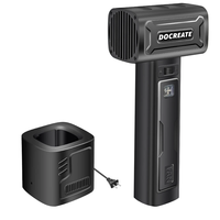 Docreate 64MM Ducted Violent Turbofan 8000mAh Peak Battery 60, 000 RPM 1kg Thrust Infinite Speed Control High-Power ABS M
