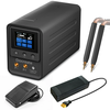 Docreate-705 Digital Display Spot Welder 2.4 Inch Screen Portable Lightweight ABS Shell AC100-240V DC5.6V10A High Precis