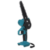 DOERSUPP 1000W 6Inch One Hand Cordless Electric Chain Saw Wood Mini Cutter Saw Woodworking W/1 or 2 Battery For Makita18