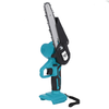 Doersupp 6 Inch Cordless Electric Chain Saw Chainsaw 3000W Mini Woodworking Wood Cutter One-Hand Saws For Makita 18-21V
