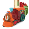 Domino Train Automatic Car Toys Set Boys Girls Electric Creative Games Blocks Educational Play Kids Children Gifts Rando