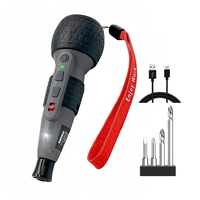 DONUMEH Mini Electric Screwdriver PTS-066 3.6V 1800mAh Lithium Battery Type-C USB 3-Level Adjustable Torque LED Light 30