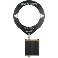 Donut Broadband Antenna with 10kHz-180MHz Frequency Range No Complex Tuning Required Universal Application Scanner-Frien