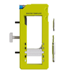 Door Hinge Mortiser Hinge Installation Kit Router Template fits 3in to 5in Hinges Square Semidiameter Corners Adjustable