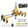 Door Lock Hole Opener Kit Lock Mortiser for Wooden Doors Mortising Machine Mortise Jig Slotting Locator