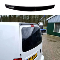 Double Door Roof Spoiler Car Rear Roof Wing Roof Spoiler For Volkswagen/VW Caddy 2005-2018 Style