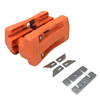 Double Edge Trimmer Side Banding Machine Wood Head Tail Trimming for Plastic PVC Plywood Manual Woodworking Hand Tools 2