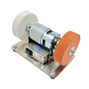 Double Grinding Wheels Mini Electric Benchtop Grinder Alloy Steel 110V-240V 100W Seven Speed Control US/EU Plug