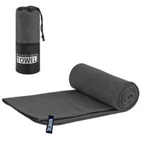 Double Sided Velvet Sports Towel,  Ultra-Fine Fiber Quick Drying Towel,  Water Absorbing Portable Yoga And Fitness Towel