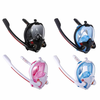Double Tube Silicone Full Dry Diving Goggles Diving Equipment Snorkeling Goggles Adult Swimming Glasses Diving Goggles S