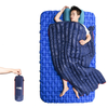 Down Sleeping Bag Outdoor Adult Children Camping Ultra Light Portable Patchwork Double Indoor Four Seasons Warm Duck Dow